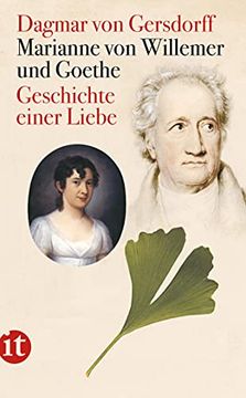 portada Marianne von Willemer und Goethe: Geschichte Einer Liebe (Insel Taschenbuch) (en Alemán)