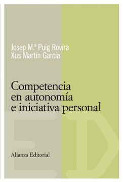 portada Competencia en Autonomia e Iniciativa Personal (in Spanish)