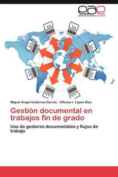 portada gesti n documental en trabajos fin de grado (en Inglés)