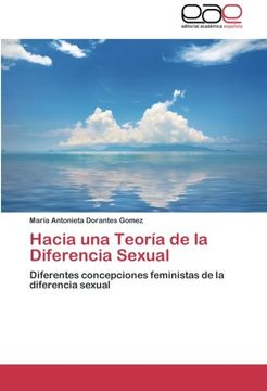 portada Hacia una Teoría de la Diferencia Sexual: Diferentes concepciones feministas de la diferencia sexual