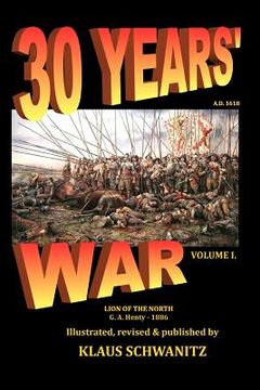 portada 30 Years' War: Lion of the North (in English)