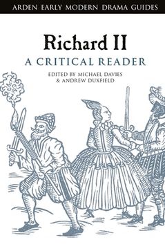 portada Richard II: A Critical Reader (en Inglés)