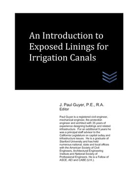portada An Introduction to Exposed Linings for Irrigation Canals (en Inglés)