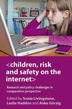 portada children, risk and safety on the internet