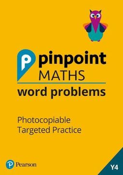 portada Pinpoint Maths Word Problems Year 4 Teacher Book: Photocopiable Targeted Practice 