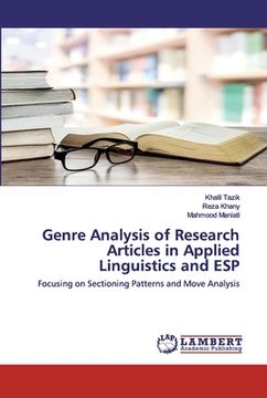 portada Genre Analysis of Research Articles in Applied Linguistics and ESP (en Inglés)