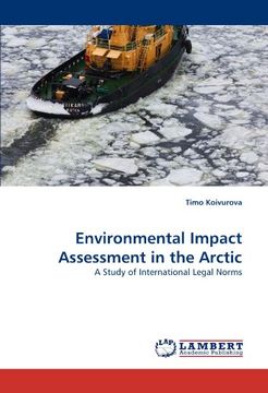 portada environmental impact assessment in the arctic (en Inglés)