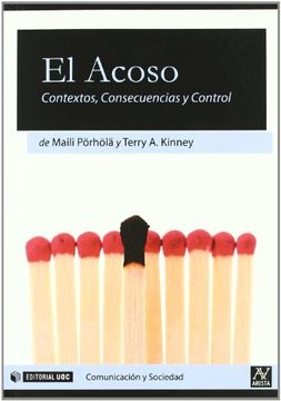 portada El Acoso: Contextos, Consecuencias y Control (Comunicación y Sociedad) (in Spanish)