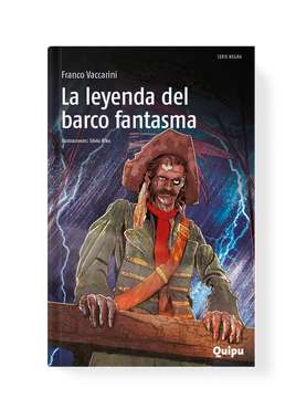 portada LA LEYENDA DEL BARCO FANTASMA (in Spanish)