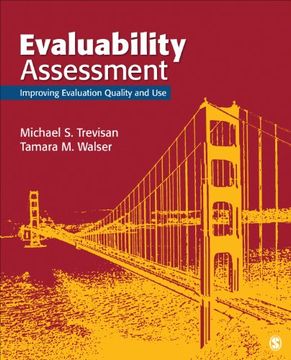 portada Evaluability Assessment: Improving Evaluation Quality and use (en Inglés)