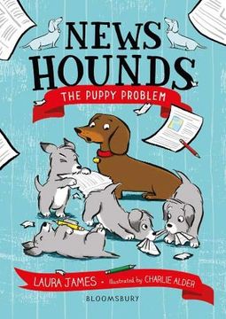 portada News Hounds: The Puppy Problem (en Inglés)