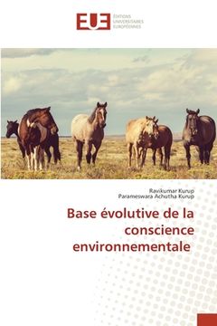 portada Base évolutive de la conscience environnementale (in French)