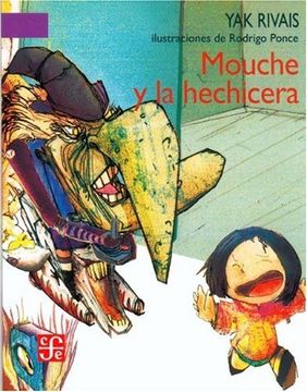 portada Mouche y la Hechicera