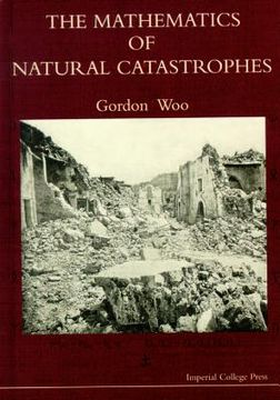 portada The Mathematics of Natural Catastrophes (en Inglés)