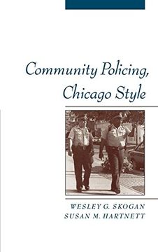 portada Community Policing, Chicago Style (Studies in Crime and Public Policy) (in English)