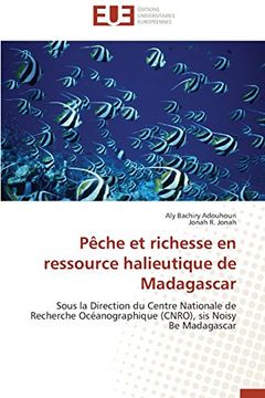 portada Peche Et Richesse En Ressource Halieutique de Madagascar