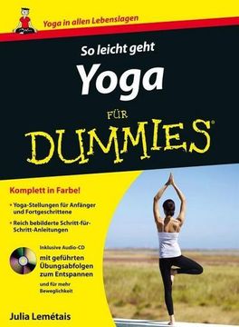 portada So Leicht Geht Yoga für Dummies (en Alemán)