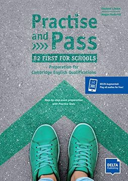 portada Practise and Pass b2 First for Schools (en Inglés)
