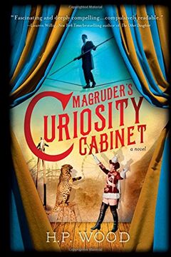portada Magruder's Curiosity Cabinet
