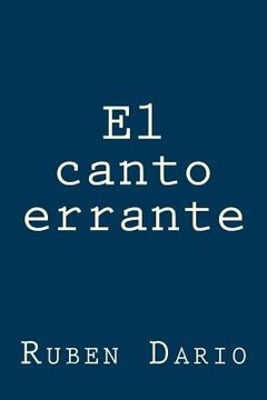 portada El canto errante (in Spanish)