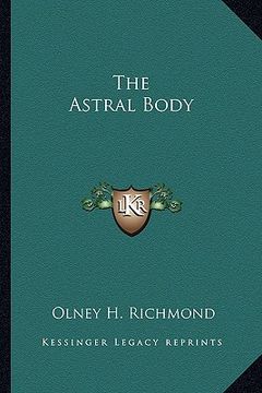 portada the astral body (en Inglés)
