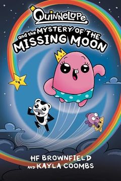 portada Quinnelope and the Mystery of the Missing Moon (in English)