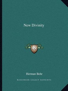 portada new divinity (in English)