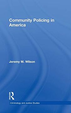 portada Community Policing in America (Criminology and Justice Studies) (en Inglés)