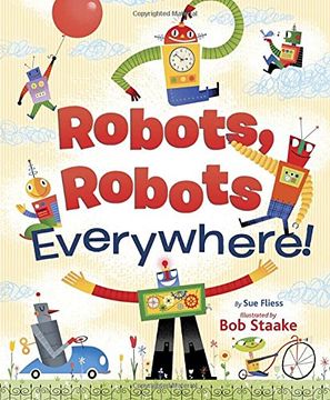portada ROBOTS, ROBOTS EVERY