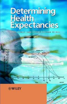 portada determining health expectancies (en Inglés)