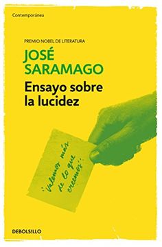 portada Ensayo sobre la lucidez (in Spanish)