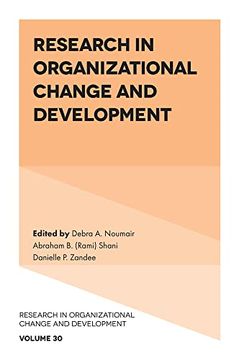 portada Research in Organizational Change and Development (Research in Organizational Change and Development, 30) (in English)