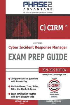 portada Certified Cyber Incident Response Manager: Exam Prep Guide (en Inglés)