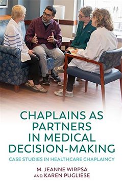 portada Chaplains as Partners in Medical Decision-Making: Case Studies in Healthcare Chaplaincy (en Inglés)