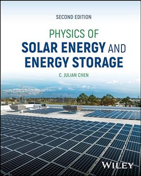 portada Physics of Solar Energy and Energy Storage, Second Edition (en Inglés)