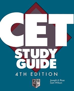 portada Cet Study Guide (in English)