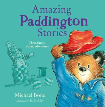 portada Amazing Paddington Stories (en Inglés)