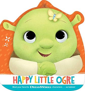 portada Happy Little Ogre (Baby by Dreamworks) (en Inglés)