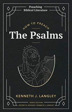 portada How to Preach the Psalms (en Inglés)
