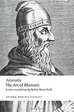 portada The art of Rhetoric (Oxford World's Classics) 