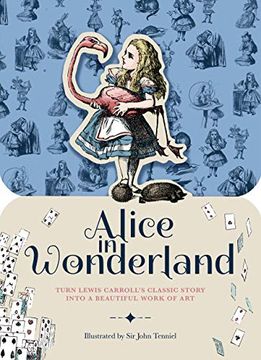 portada Paperscapes: Alice in Wonderland 