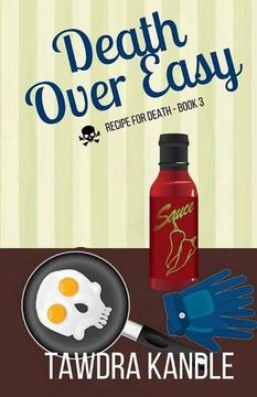 portada Death Over Easy: Recipe for Death, Book 3