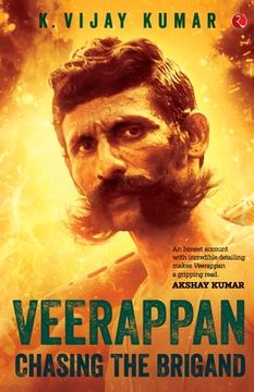 portada Veerappan: Chasing The Brigand (en Inglés)