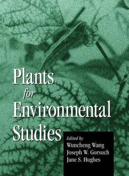 portada Plants for Environmental Studies (en Inglés)