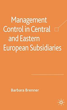 portada Management Control in Central and Eastern European Subsidiaries (en Inglés)