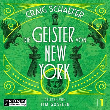 portada Die Geister von new York (en Alemán)