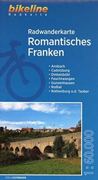 portada Radwanderkarte Romantisches Franken 1: 60 000 (en Alemán)