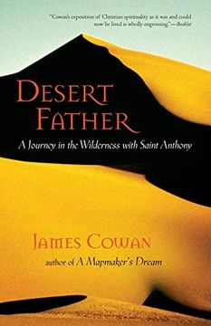 portada Desert Father: A Journey in the Wilderness With Saint Anthony (en Inglés)