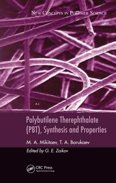 portada Polybutilene Therephthalate (PBT), Synthesis and Properties