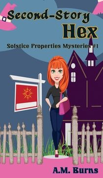 portada Second-Story hex (Solstice Properties Mysteries) 